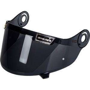 Plexi MT-V-32 Max Vision für Jarama/Jarama SV Helme dunkel mit silbernen Details