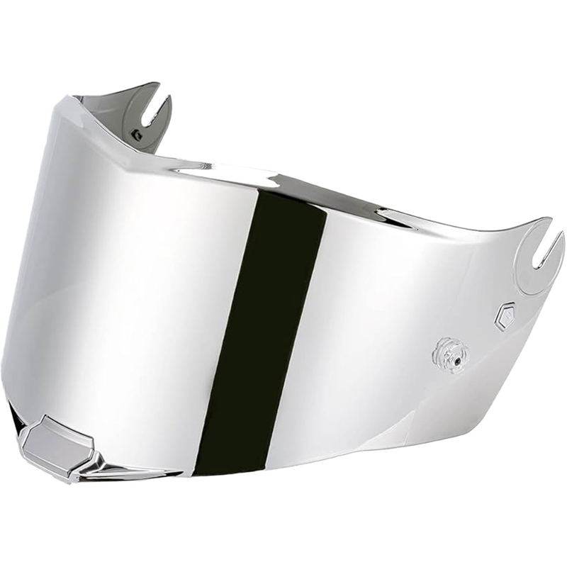 Silbernes Iridium-Plexiglas für LS2 FF805-Helme