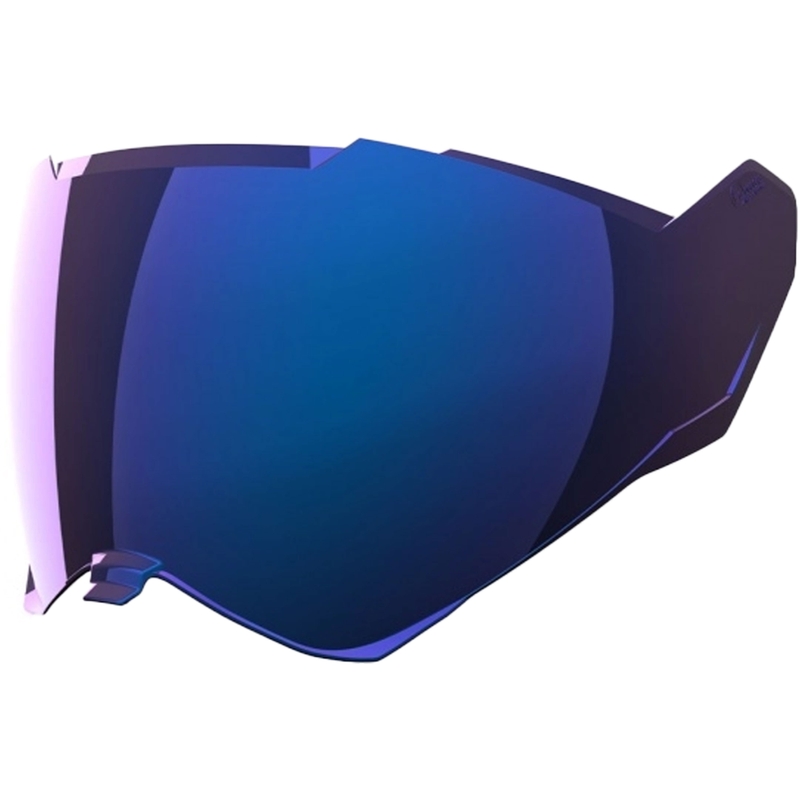 Plexiglas für Nexx X.WED3 Helme blau-lila verspiegelt Ausverkauf