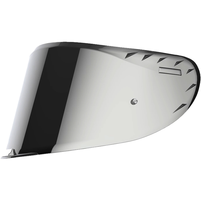 Silbernes Iridium-Plexiglas für LS2 FF327 Helm