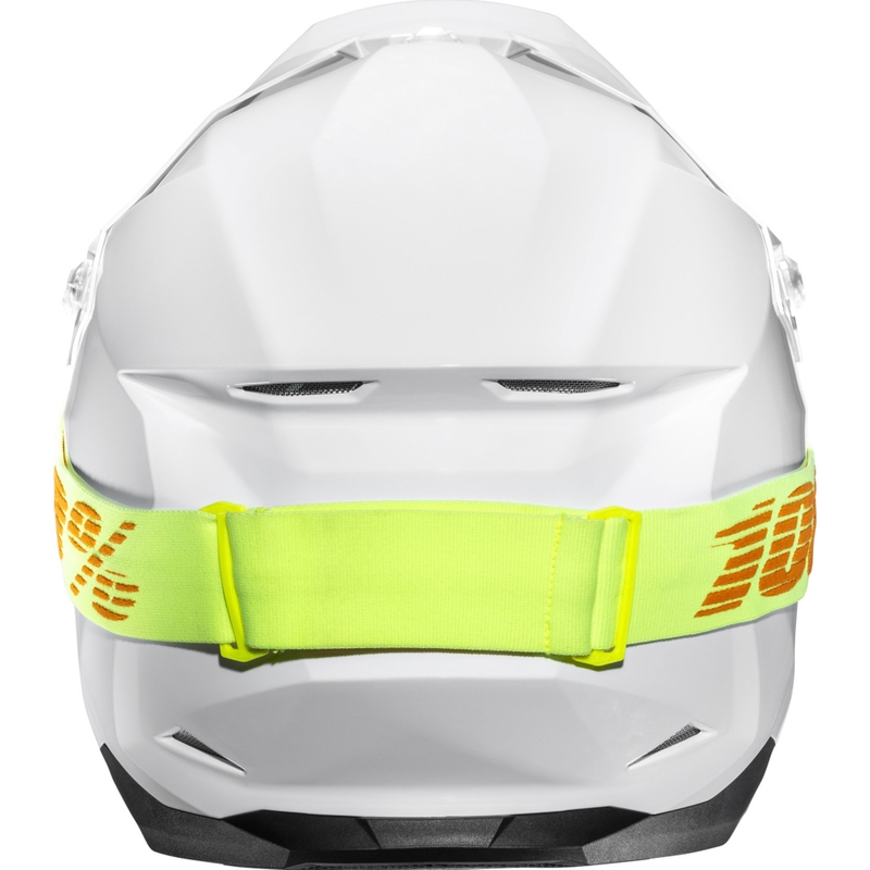 HJC C50 Solid Motocrosshelm perlweiß