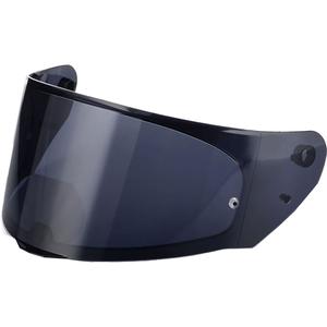 Dark Smoke Plexiglas für LS2 FF320/ FF353/ FF800 Helme
