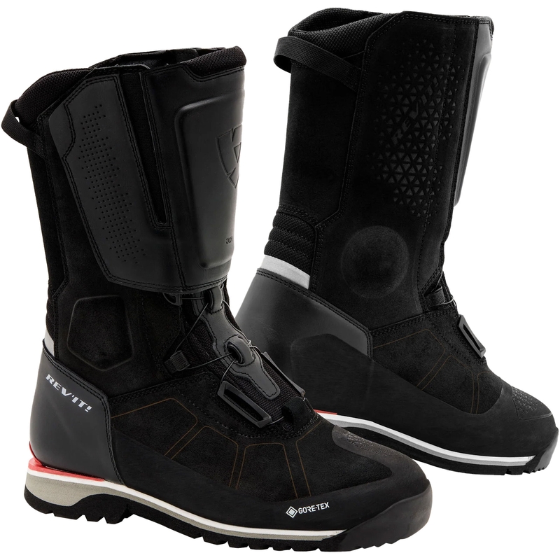 Revit Discovery GTX Motorradstiefel schwarz