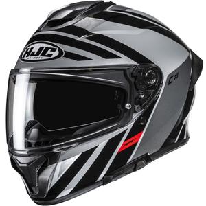 Integralhelm Motorrad HJC C71 Faber MC5 schwarz-grau