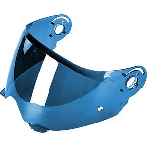Blaues Iridium Plexi XD-16 für HJC C80 Helm