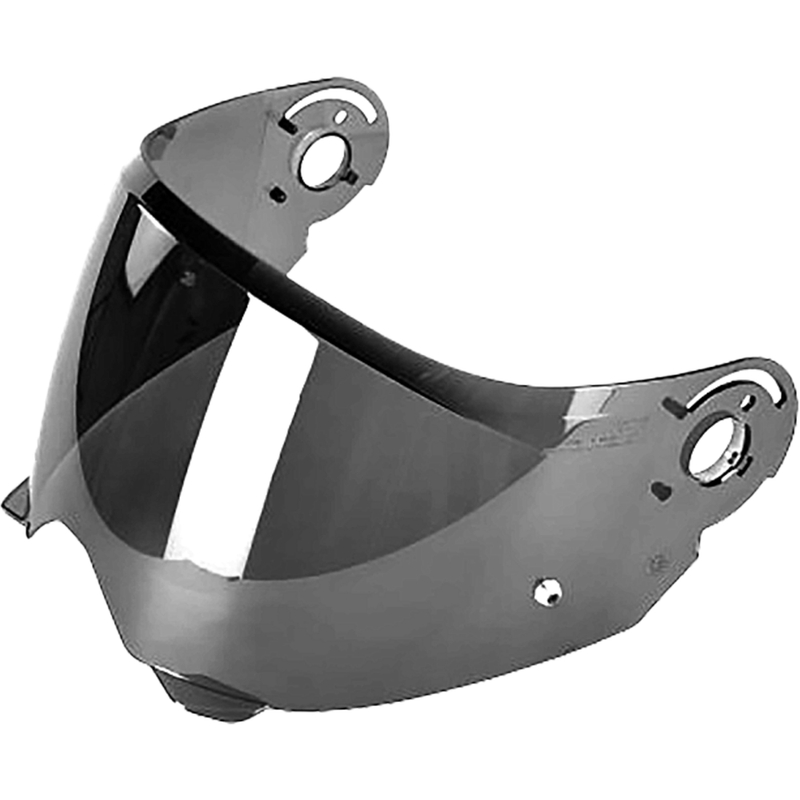 Silbernes Iridium Plexi XD-16 für HJC C80 Helm