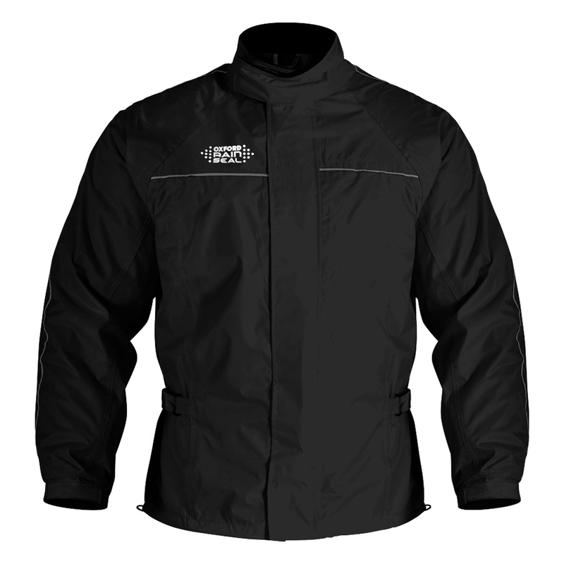 Oxford Rain Seal Regenjacke Schwarz Ausverkauf