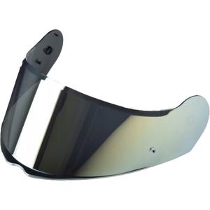 Gold Iridium Plexiglas für LS2 FF908 Helm