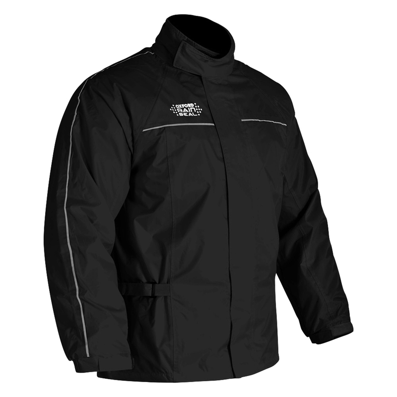 Oxford Rain Seal Regenjacke Schwarz Ausverkauf