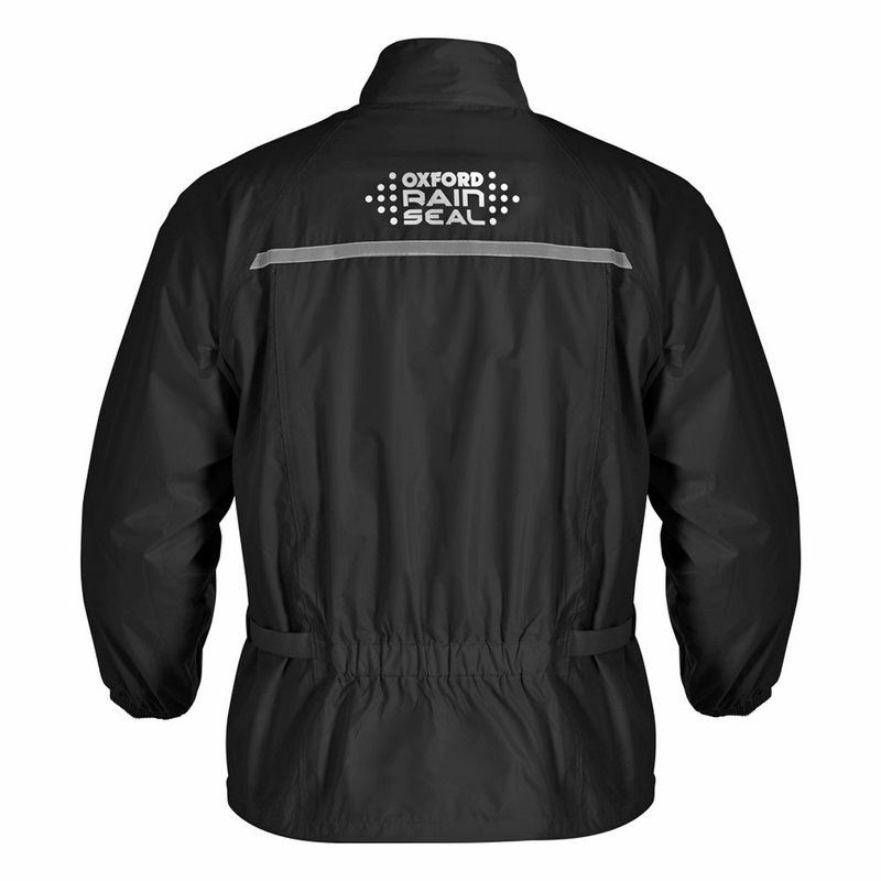 Oxford Rain Seal Regenjacke Schwarz Ausverkauf