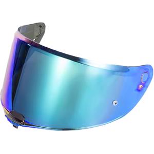 Blaues Iridium-Plexiglas für LS2 FF811 Helm