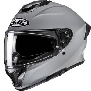 Integralhelm für Motorräder HJC C71 Solid grau