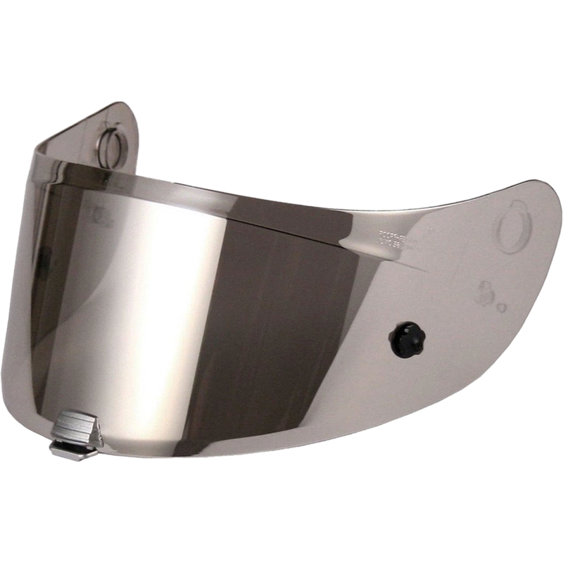 Silbernes Iridium-Plexiglas HJC HJ-31