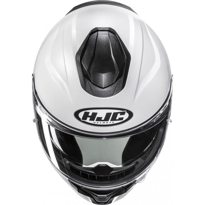 HJC C71 Solid Integralhelm Motorrad perlweiß