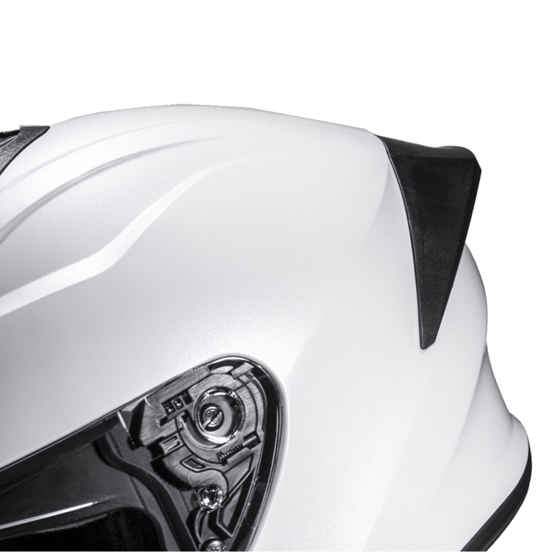 HJC C71 Solid Integralhelm Motorrad perlweiß