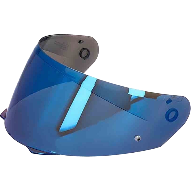 Blaues Iridium-Plexiglas HJC HJ-33
