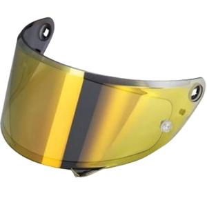HJC HJ-47 Pinlock-Visier für RPHA 60 Helme, Spiegelgold