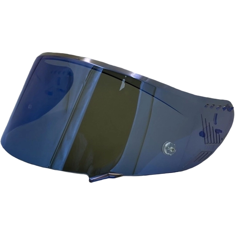 Max Vision blaues Iridium Plexiglas für Lazer Rafale Evo Helm