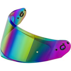 Visier für Motorradhelme NOX N968 Iridium