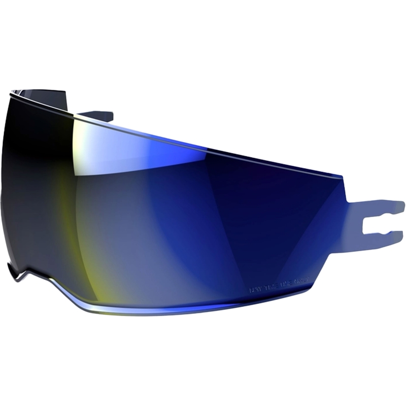 Sonnenblende für Airoh SPARK 2 Helme blau verspiegelt