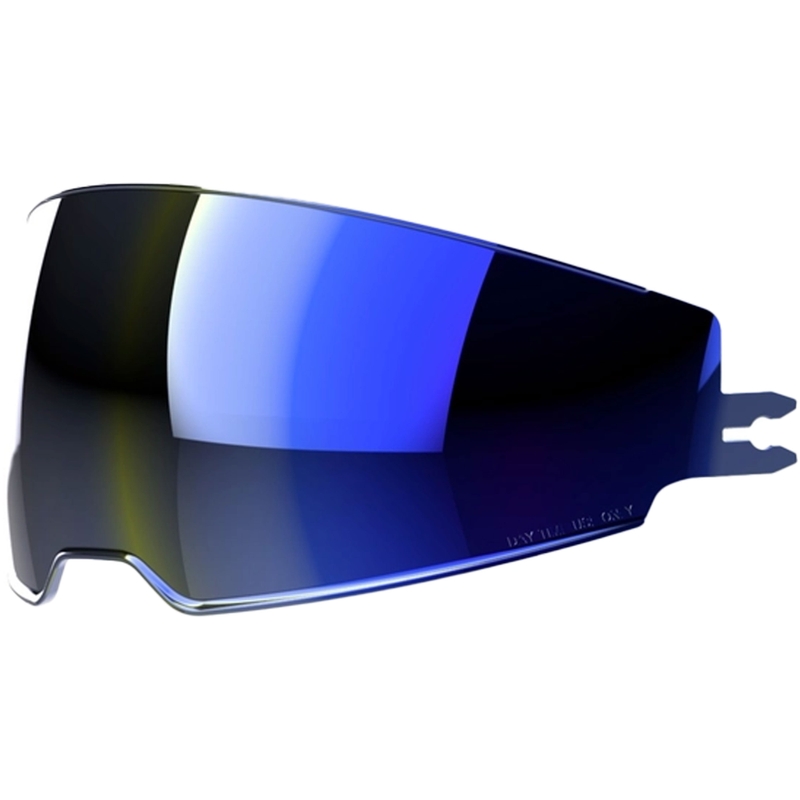 Sonnenblende für Airoh MATRYX Helme blau verspiegelt