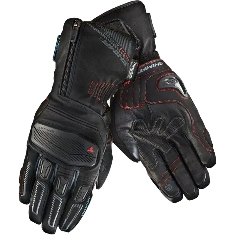 Shima Inverno Handschuhe schwarz