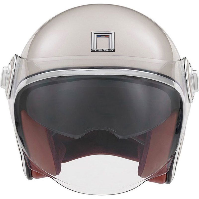 NOX PREMIUM Heritage Jethelm champagner pink