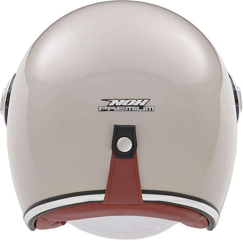 NOX PREMIUM Heritage Jethelm champagner pink