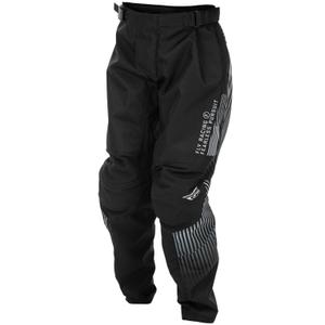 FLY Racing Kinder Motocross Hose - USA F-16 Schwarz-Weiß