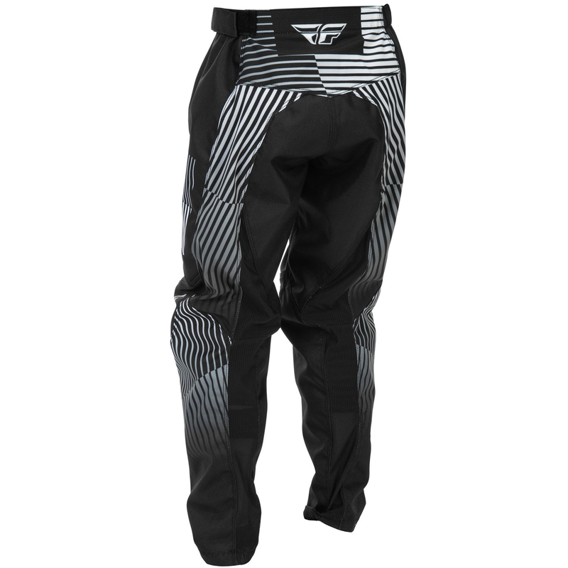 FLY Racing Kinder Motocross Hose - USA F-16 Schwarz-Weiß
