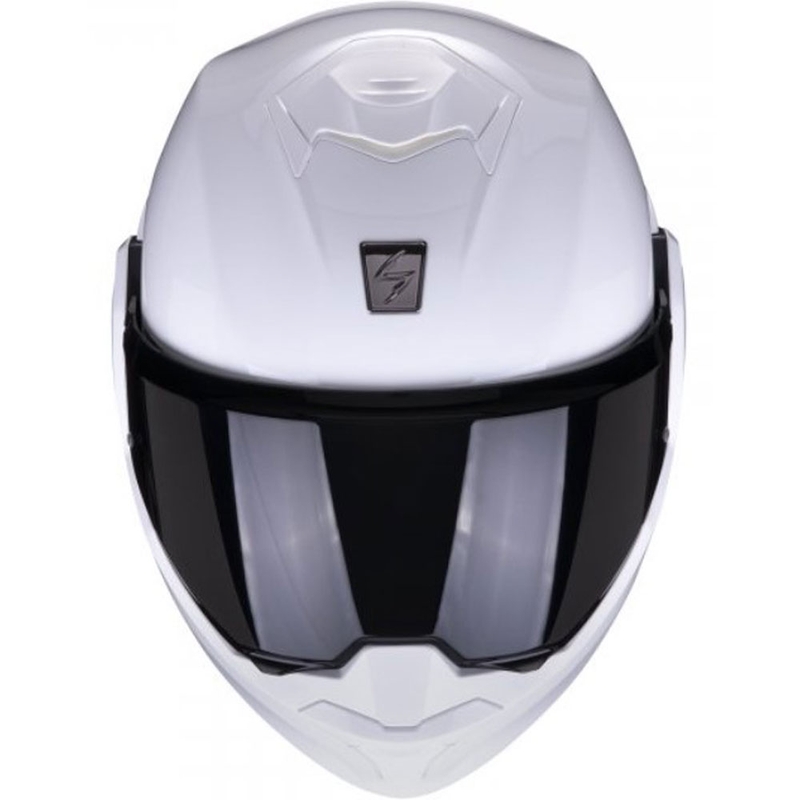Scorpion EXO-TECH EVO Klapphelm, weiß glänzend