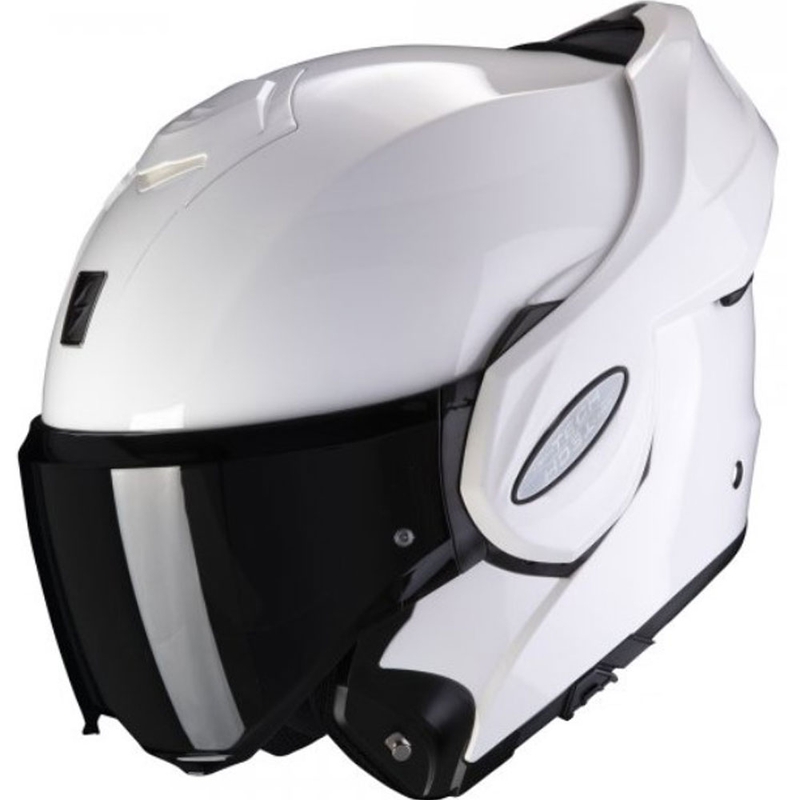 Scorpion EXO-TECH EVO Klapphelm, weiß glänzend