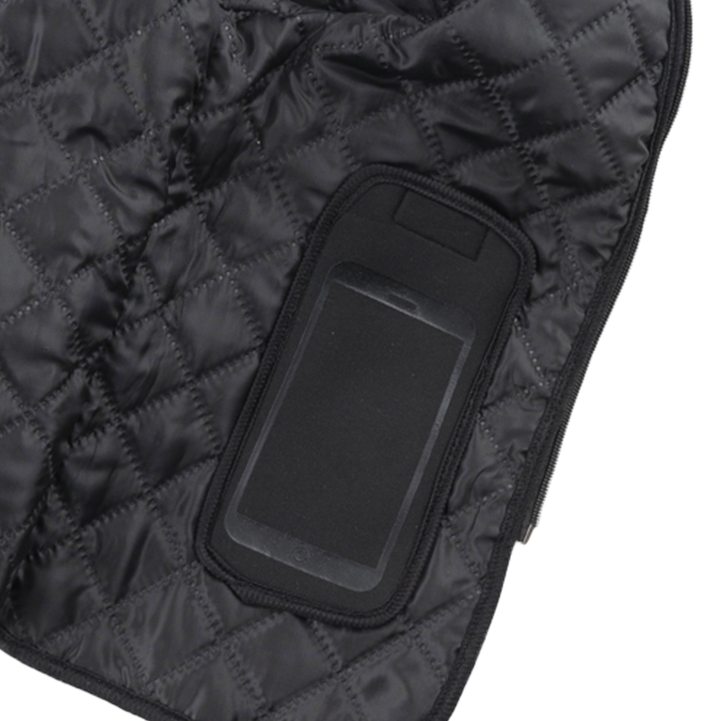 Motozem Team 2 Motorradjacke schwarz-weiß