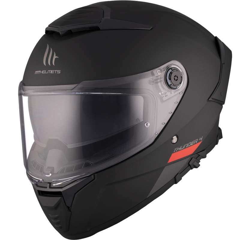 Integralhelm Motorrad MT FF118SV Thunder 4 SV schwarz matt