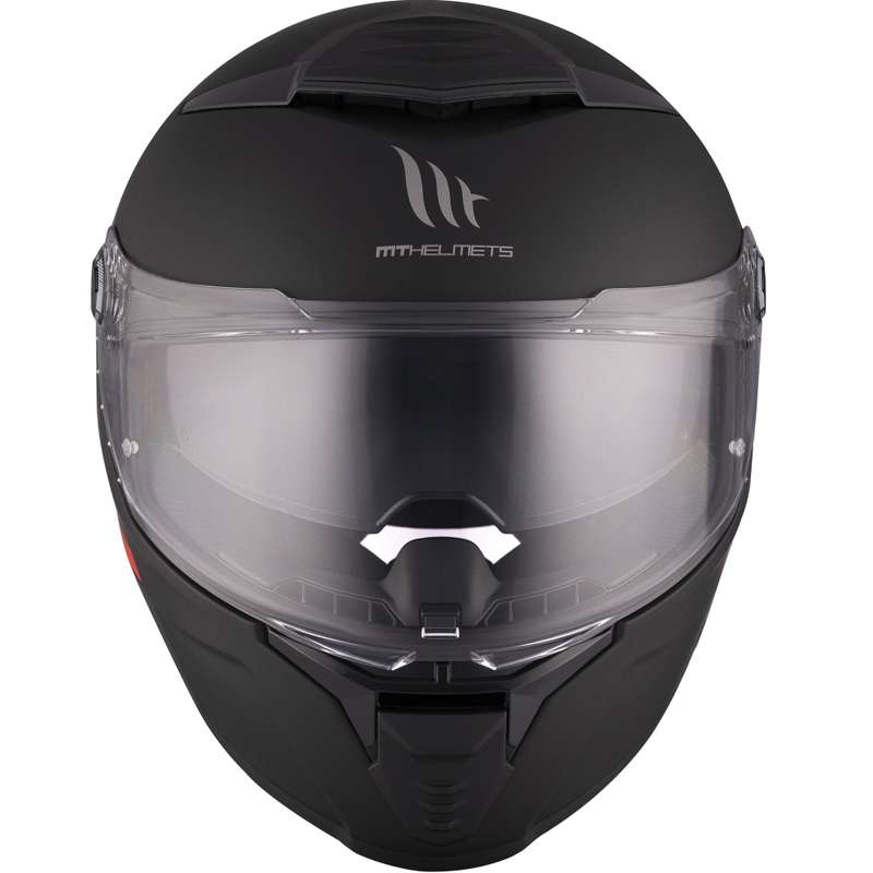 Integralhelm Motorrad MT FF118SV Thunder 4 SV schwarz matt