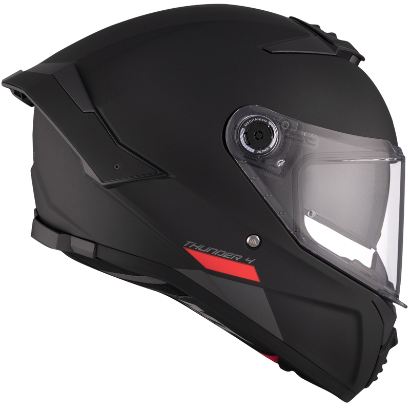 Integralhelm Motorrad MT FF118SV Thunder 4 SV schwarz matt