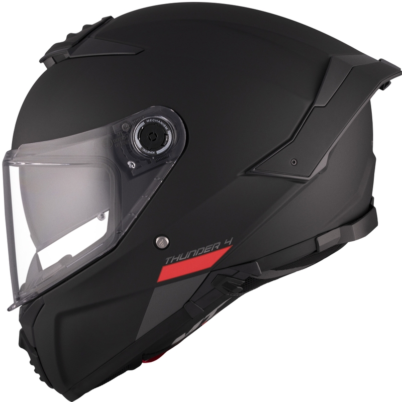 Integralhelm Motorrad MT FF118SV Thunder 4 SV schwarz matt