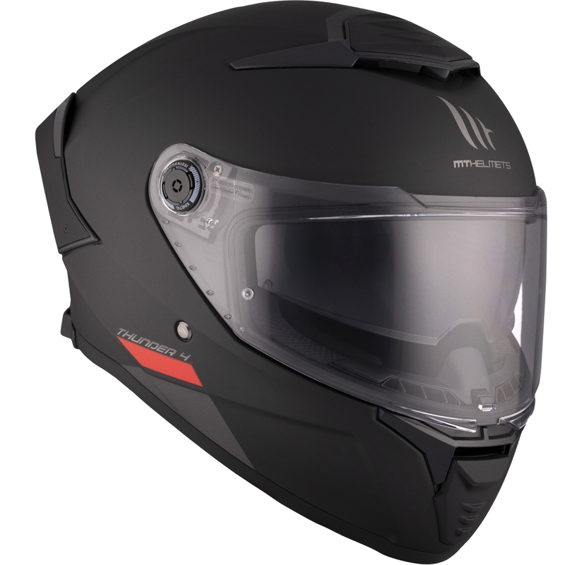 Integralhelm Motorrad MT FF118SV Thunder 4 SV schwarz matt