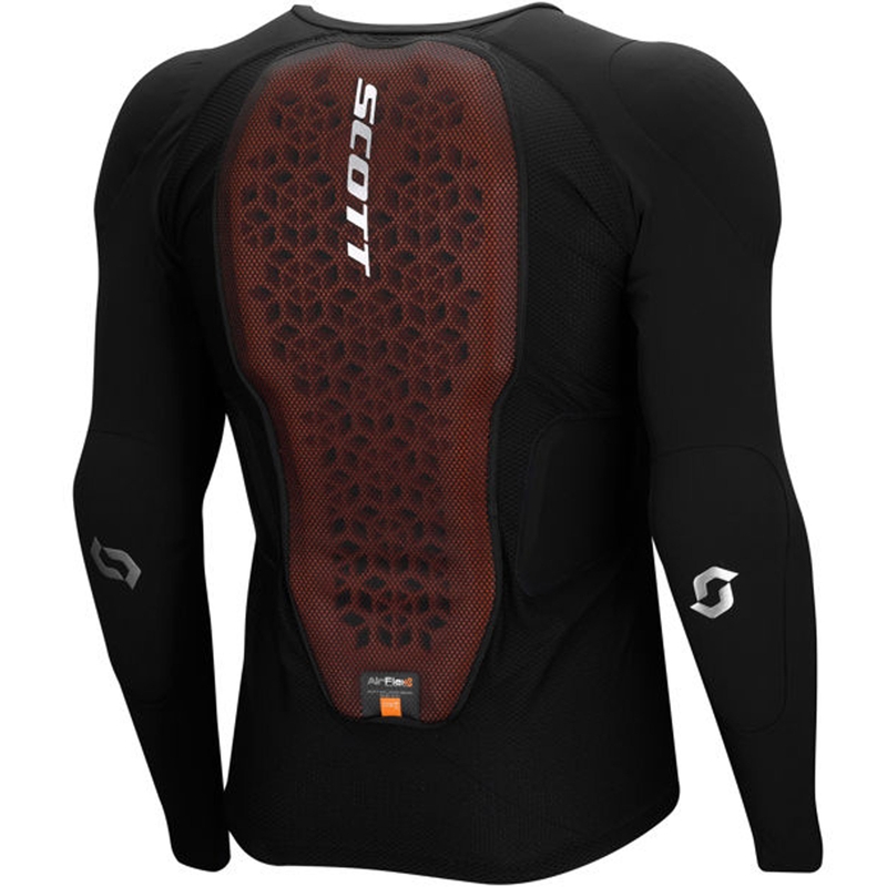 SCOTT Softcon Air Körperprotektor schwarz-grau