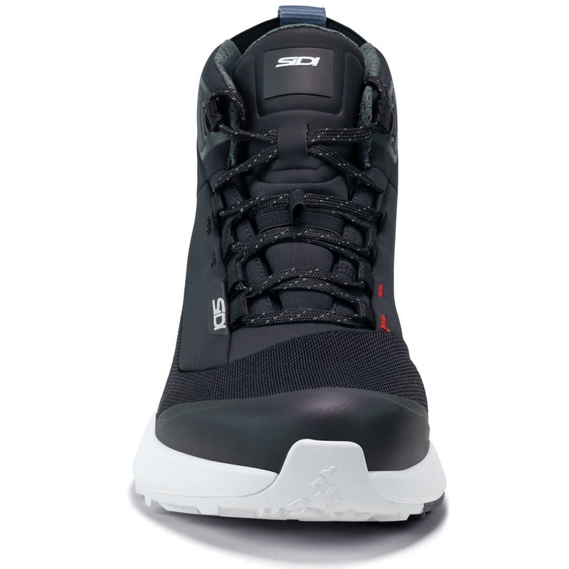 SIDI NUCLEUS GTX Motorradstiefel schwarz-weiß