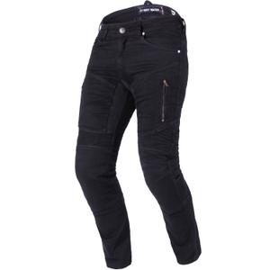 Street Racer Stretch II CE Motorradjeans Schwarz
