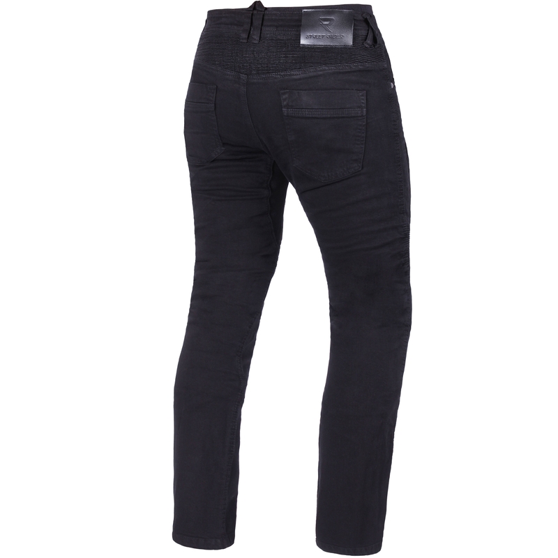 Street Racer Stretch II CE Motorradjeans Schwarz