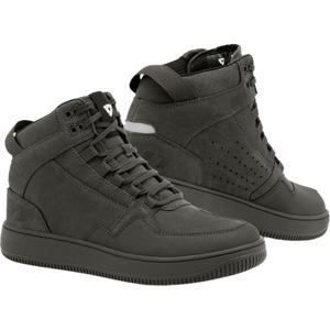Grau-anthrazitfarbene Motorradstiefel von Revit Jefferson