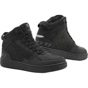 Revit Jefferson Motorradstiefel Schwarz