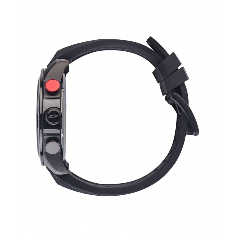 Alpinestars Tech Chrono PVD schwarz-rot Uhr