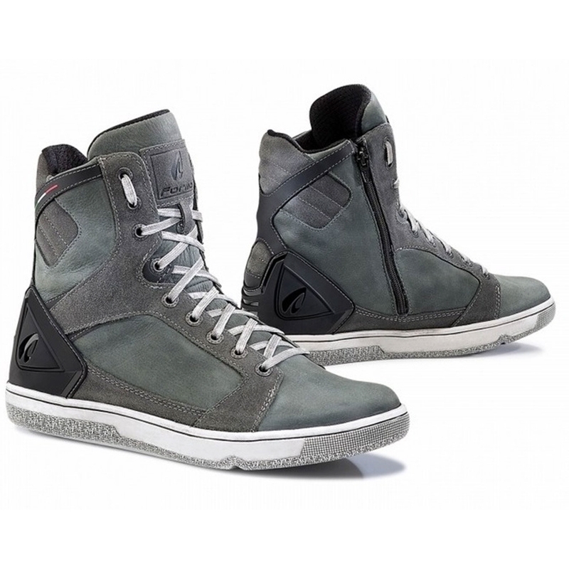 Forma Hyper WP Motorradstiefel anthrazit