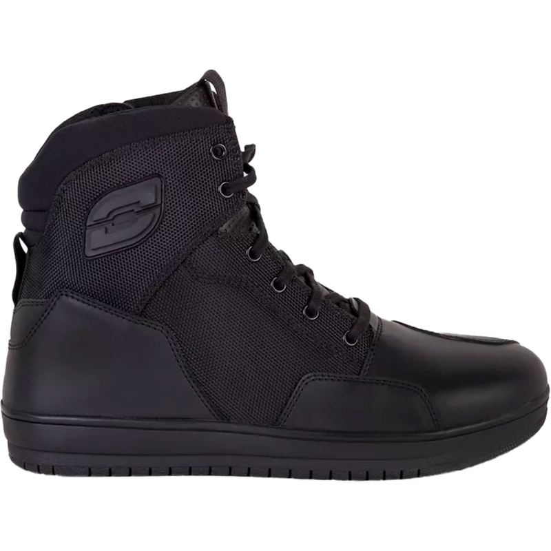 Ozone Spin Motorradstiefel schwarz