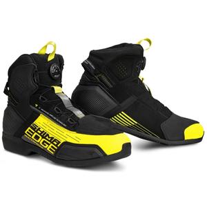 Motorradstiefel Shima Edge WP schwarz-fluo gelb