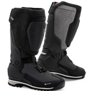 Revit Expedition GTX Motorradstiefel schwarz-grau