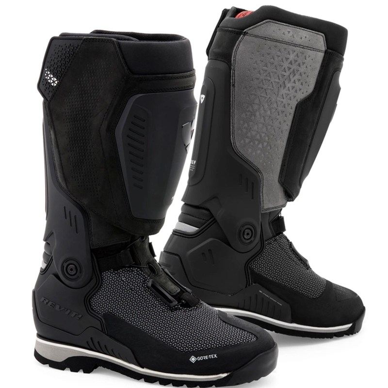 Revit Expedition GTX Motorradstiefel schwarz-grau